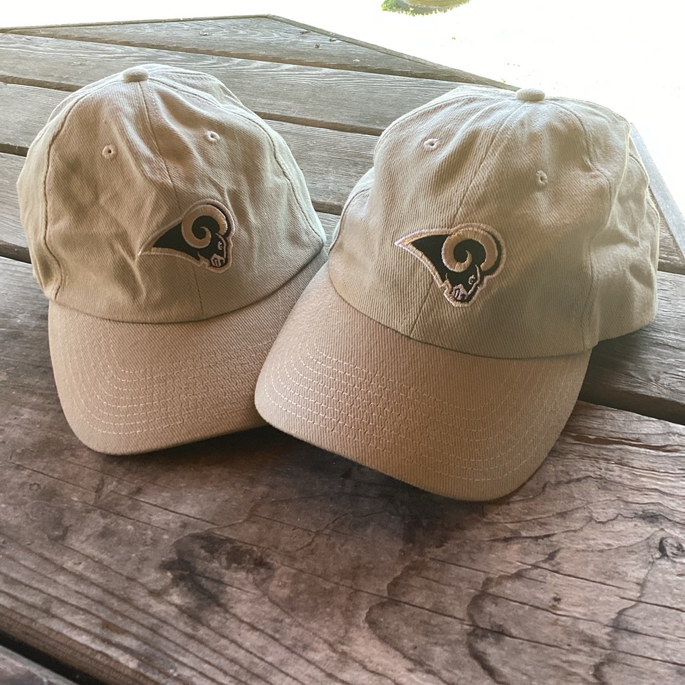 NFL Rams - set of two baseball caps